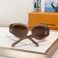 Louis Vuitton Z3339W LV Trunk Cat Eye Sunglasses ✨