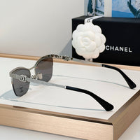 CHANEL Cat Eye 4302 C450/6H SUNGLASSES🖤