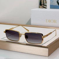 DIOR DiorCannage S2U Rectangular Sunglasses ✨
