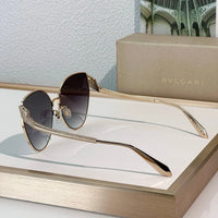 BVLGARI BV40010U Gold Butterfly Metal Sunglasses ✨