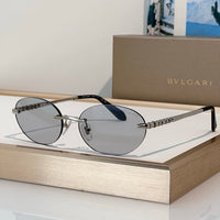 BVLGARI Serpenti Viper BV50070U 028 Blue Control Sunglasses ✨