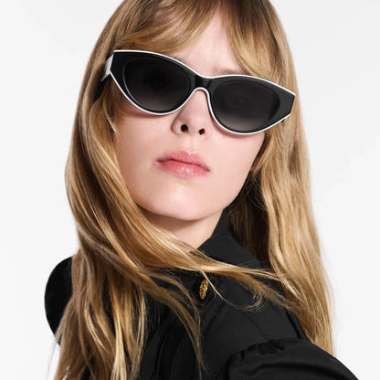 Louis Vuitton Z2686U New LV Line Cat Eye Sunglasses ✨.