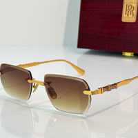 Rolls Royce SS1268 18K plated Rose-Silver-Gold Eyewear  👑