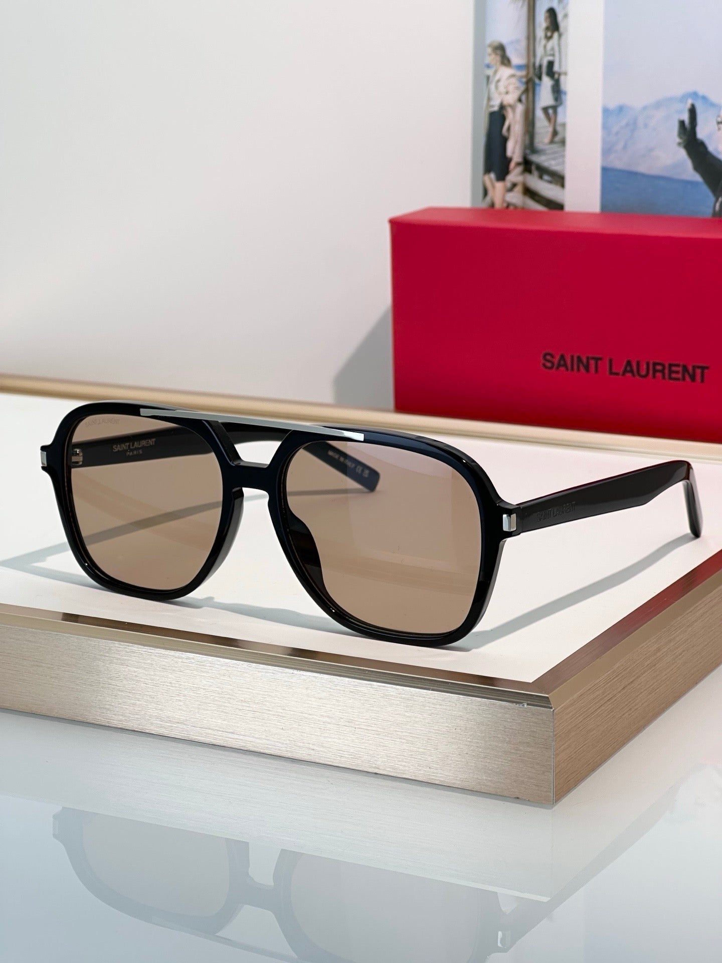 YSL Saint Laurent SL 545 002 - As Seen On Molly Mae Hague & Lisa Barlow  ✨