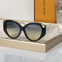 Louis Vuitton Z3339E LV Trunk Cat Eye Sunglasses ✨