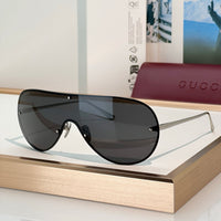 Gucci GG2271 Shield Mask Women's Sunglasses 🇮🇹