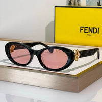 FENDI FF Diamonds FE40140U 56V Sunglasses✨