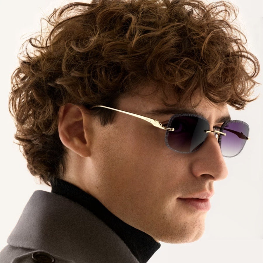 Cartier CLASSIC C DE  Motif Photochromic - Panthere CT0832 Sunglasses 🐆 - onlinechics.com