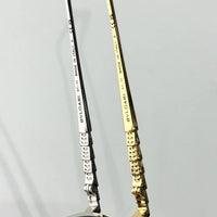 BVLGARI BV40010U Gold Butterfly Metal Sunglasses ✨