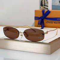 Louis VuittonZ2803U LV Glam 2.0 Oval Sunglasses✨