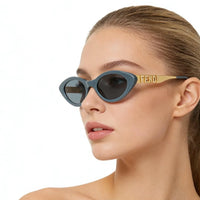 FENDI Fendigraphy Denim blue acetate Sunglasses✨