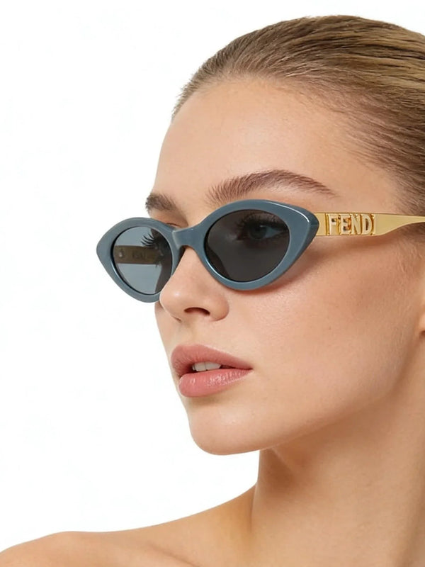 FENDI Fendigraphy Denim blue acetate Sunglasses✨