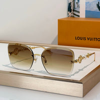 Louis Vuitton Z3167U LV Jewel Pearl Square Sunglasses  ✨