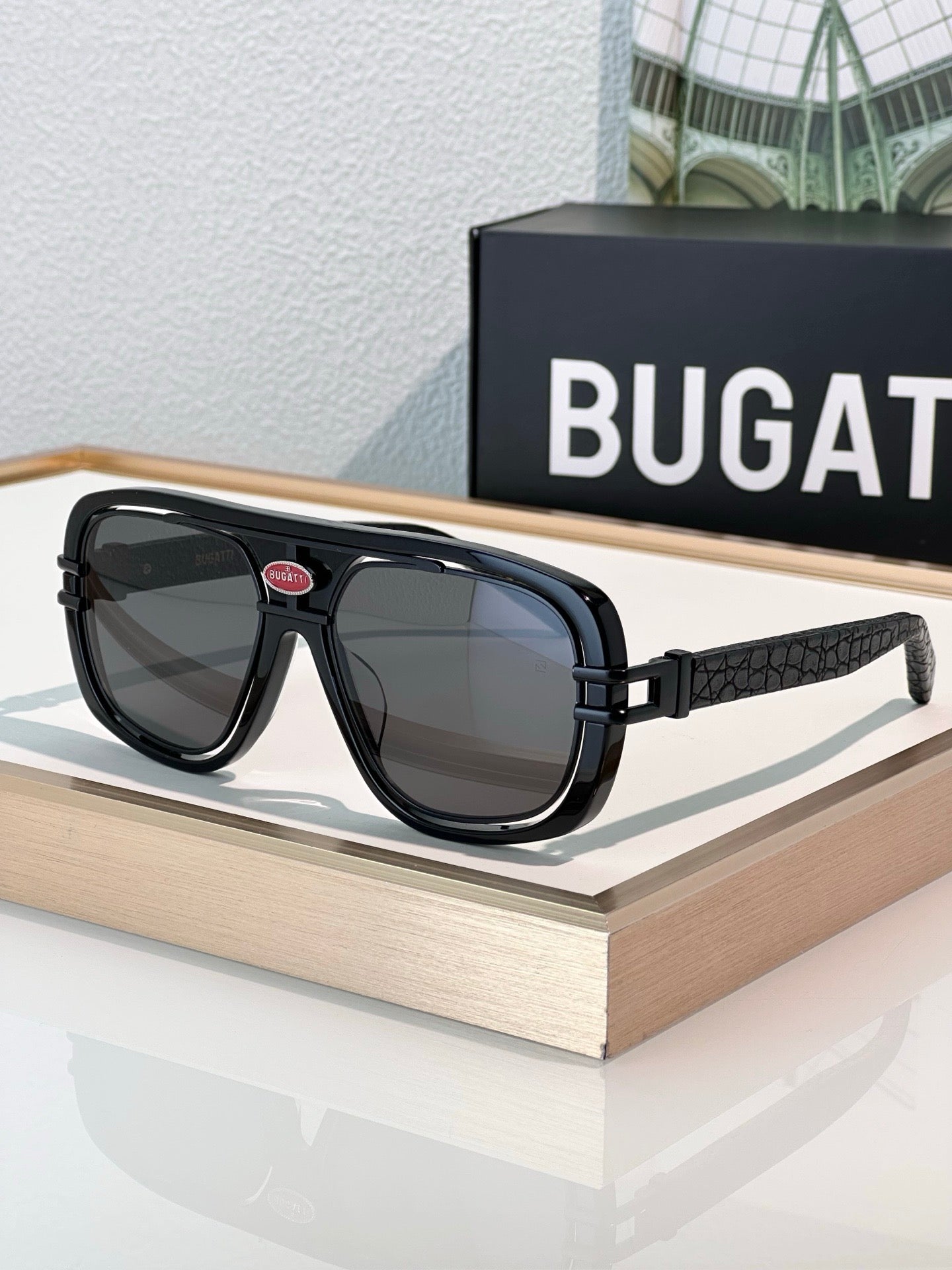 -   BUGATTI EYEWEAR COLLECTION 07 Sunglasses  🏎️