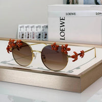 '- LOEWE LW 40173 U 30E Oval Sunglasses ✨