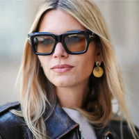 TOM FORD ILIAS FT1154 Acetate Square Sunglasses ✨