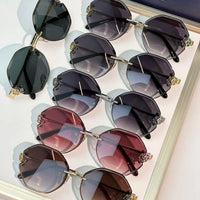 Chopard SCHF85S Swarovski Crystals Sunglasses   ✨