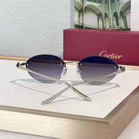 Cartier PREMIÈRE Panthère Classic 58MM Oval Photochromic Sunglasses 🐆
