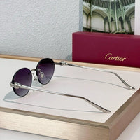 Cartier PREMIÈRE Panthère Classic 58MM Oval Photochromic Sunglasses 🐆