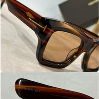 TOM FORD ILIAS FT1154 Acetate Square Sunglasses ✨