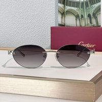 Cartier PREMIÈRE Panthère Classic 58MM Oval Photochromic Sunglasses 🐆