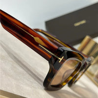 TOM FORD ILIAS FT1154 Acetate Square Sunglasses ✨