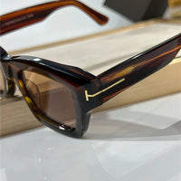 TOM FORD ILIAS FT1154 Acetate Square Sunglasses ✨