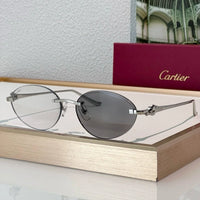 Cartier PREMIÈRE Panthère Classic 58MM Oval Photochromic Sunglasses 🐆