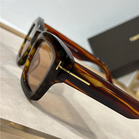 TOM FORD ILIAS FT1154 Acetate Square Sunglasses ✨