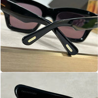 TOM FORD ILIAS FT1154 Acetate Square Sunglasses ✨