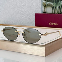 Cartier PREMIÈRE Panthère Classic 58MM Oval Photochromic Sunglasses 🐆