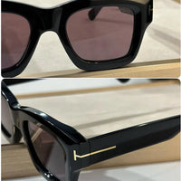 TOM FORD ILIAS FT1154 Acetate Square Sunglasses ✨
