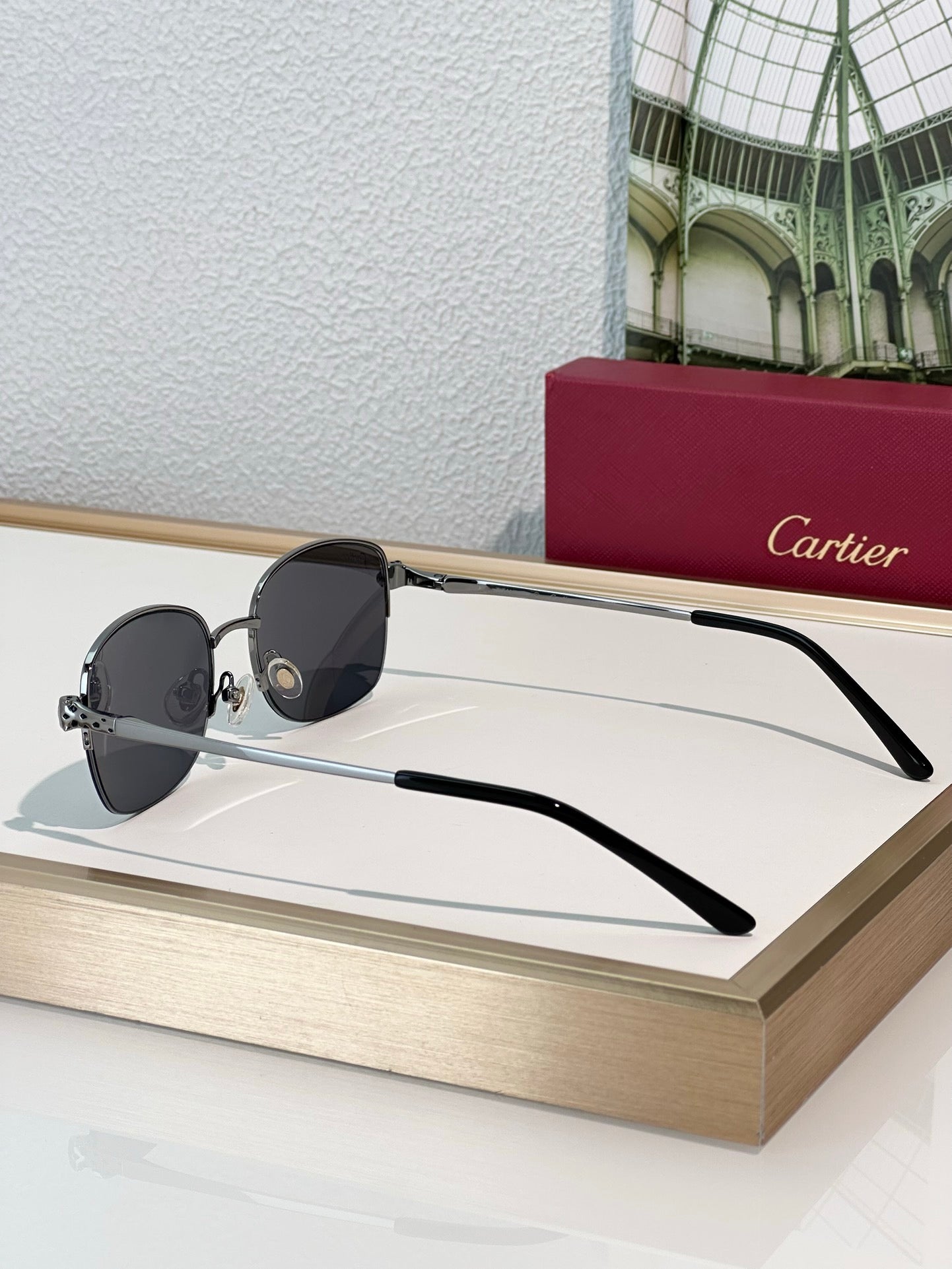 CARTIER Panthere CT0235 Unisex Sunglasses ✨