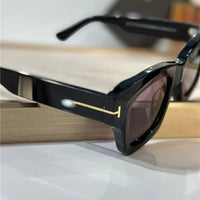 TOM FORD ILIAS FT1154 Acetate Square Sunglasses ✨