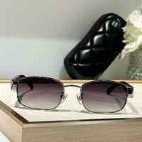 CHANEL 9136B monogrammed logo Sunglasses 9136 🖤