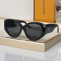 Louis Vuitton Z3339E LV Trunk Cat Eye Sunglasses ✨