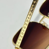 Louis Vuitton Z2955U LV Aura Square Sunglasses ✨
