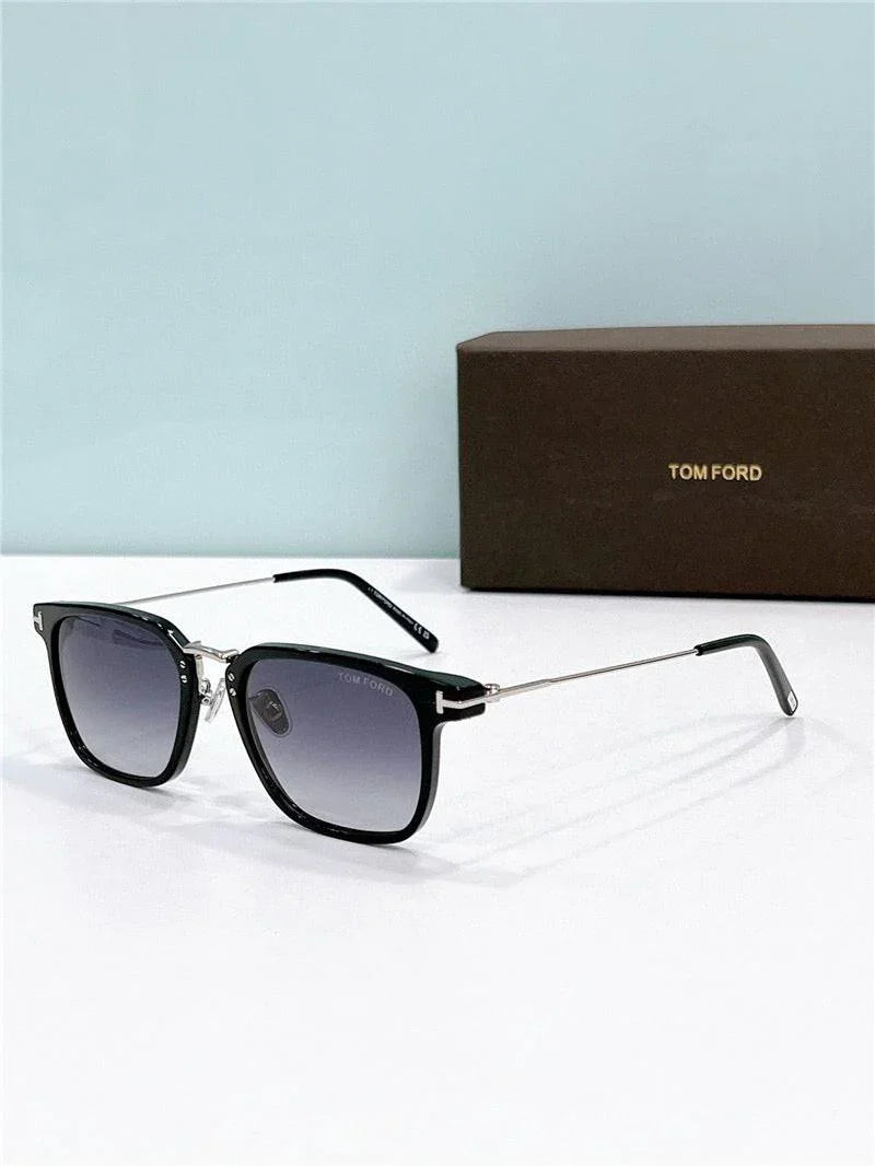 TOM FORD FT1042-D 01V 52 Square Men's Sunglasses ✨ — onlinechics