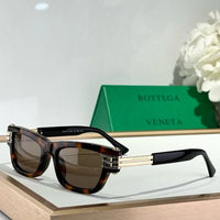 BOTTEGA VENETA Bottega Veneta BV1308 S Line Unapologetic Unisex Sunglasses💚