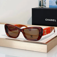CHANEL 5514 Rectangle Sunglasses Acetate  ✨