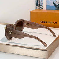 Louis Vuitton Z3339W LV Trunk Cat Eye Sunglasses ✨