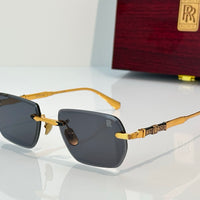 Rolls Royce SS1268 18K plated Rose-Silver-Gold Eyewear  👑