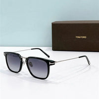 TOM FORD TF1042D 01V Unisex Square Sunglasses ✨