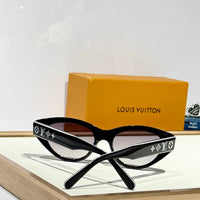 Louis Vuitton Z2686U New LV Line Cat Eye Sunglasses ✨