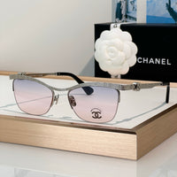 CHANEL Cat Eye 4302 C450/6H SUNGLASSES🖤