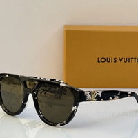 Louis Vuitton Z2061W LV Sleek Round Sunglasses  ✨