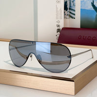 Gucci GG2271 Shield Mask Women's Sunglasses 🇮🇹