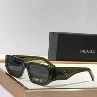 PRADA SPR09Z Sunglasses with triangle logo 🟥