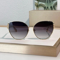 BVLGARI BV40010U Gold Butterfly Metal Sunglasses ✨
