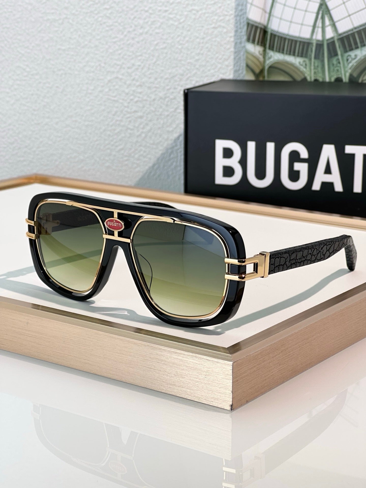 -   BUGATTI EYEWEAR COLLECTION 07 Sunglasses  🏎️